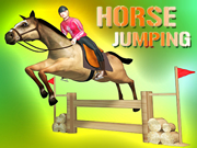 Horse Jumping Riding