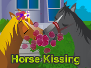 Horse Kissing