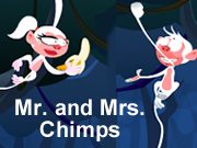 Mr. and Mrs. Chimpanzee