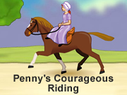 Penny's Courageous Riding