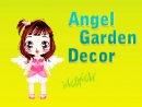 Angel Garden Decor