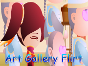 Art Gallery Flirt