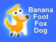 Banana Foot - Fox Dog