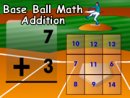 Base Ball Math - Addition Edition