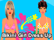 Bikini Girl Dress Up