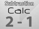 Calc Subtraction