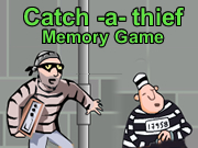 Catch -a- thief Memory Game