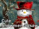 Cute Snowmen Jigsaw