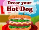 Decor your Hot dog