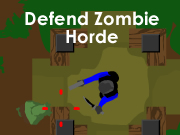 Defend Zombie Horde