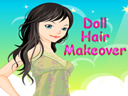 Doll Hair Makeover
