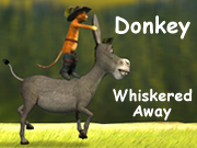 Donkey Whiskered Away