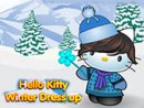 Hello Kitty Winter Dressup