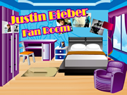 Justin Bieber Fan Room Decoration
