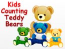 Kids Counting Teddy Bears