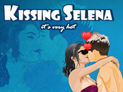 Kissing Selena It's very hot