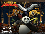 Kung Fu Panda - Word Search
