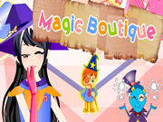 Magic Boutique game