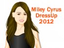 Miley Cyrus Dress Up 2012