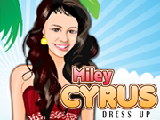 Miley Cyrus DressUp Game