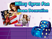 Miley Cyrus Fan Room Decoration
