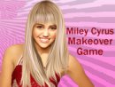 Miley Cyrus Makeover Game