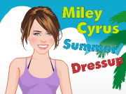 Miley Cyrus Summer Dress Up