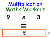 Multiplication Maths Workout