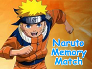 Naruto Memory Match