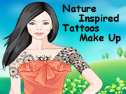 Nature Inspired Tattoos Make Up