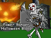 Power Ranger Halloween Blood