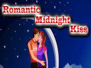 Romantic Midnight Kiss