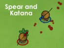 Spear and Katana