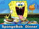 SpongeBob Dinner Jigsaw