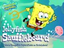 Spongebob Jellyfish Shuffleboard