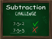 Subtraction Challenge