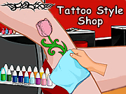 Tattoo Style Shop