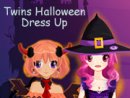 Twins Halloween Dress Up
