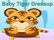 Baby Tiger Dressup