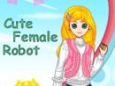 Cute Female Robot