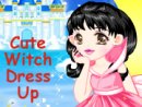 Cute Witch Dress Up
