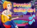 Devoted Guitar Girl