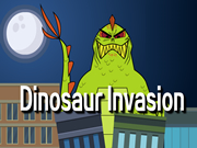 Dinosaur Invasion