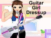 Guitar Girl Dressup