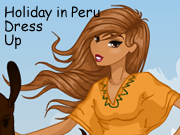 Holiday in Peru Dress Up