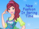 New Fashion In Spring Time