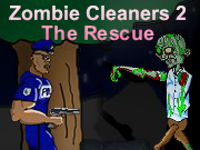 Zombie Cleaners 2 The Rescue