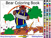 Bear Coloring Book