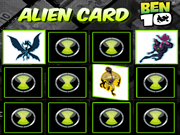 Ben 10 Alien Card