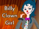 Billy Clown Girl